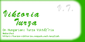 viktoria turza business card